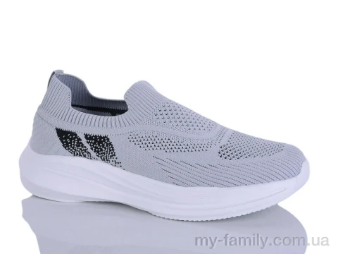 Кросівки текстиль сірий чоловіки -, Чоловічі кросівки оптом