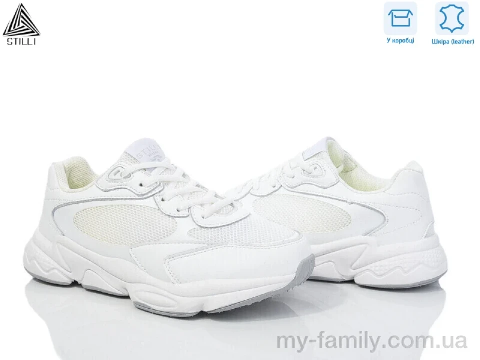 Кросівки натуральна шкіра-текстиль білий жінки -, Жіночі кросівки оптом