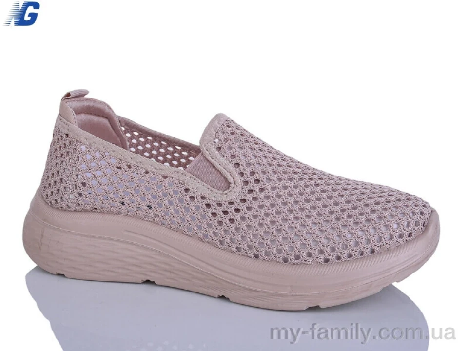 Кросівки текстиль рожевий жінки -, Жіночі кросівки оптом