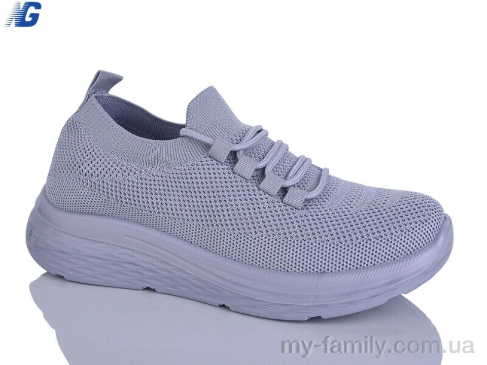 Кросівки текстиль сірий жінки -, Жіночі кросівки оптом