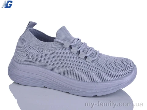 Кросівки текстиль сірий жінки -, Жіночі кросівки оптом