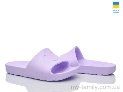 Шльопанці піна фіолетовий діти дівчинка, Дитячі шльопанці оптом