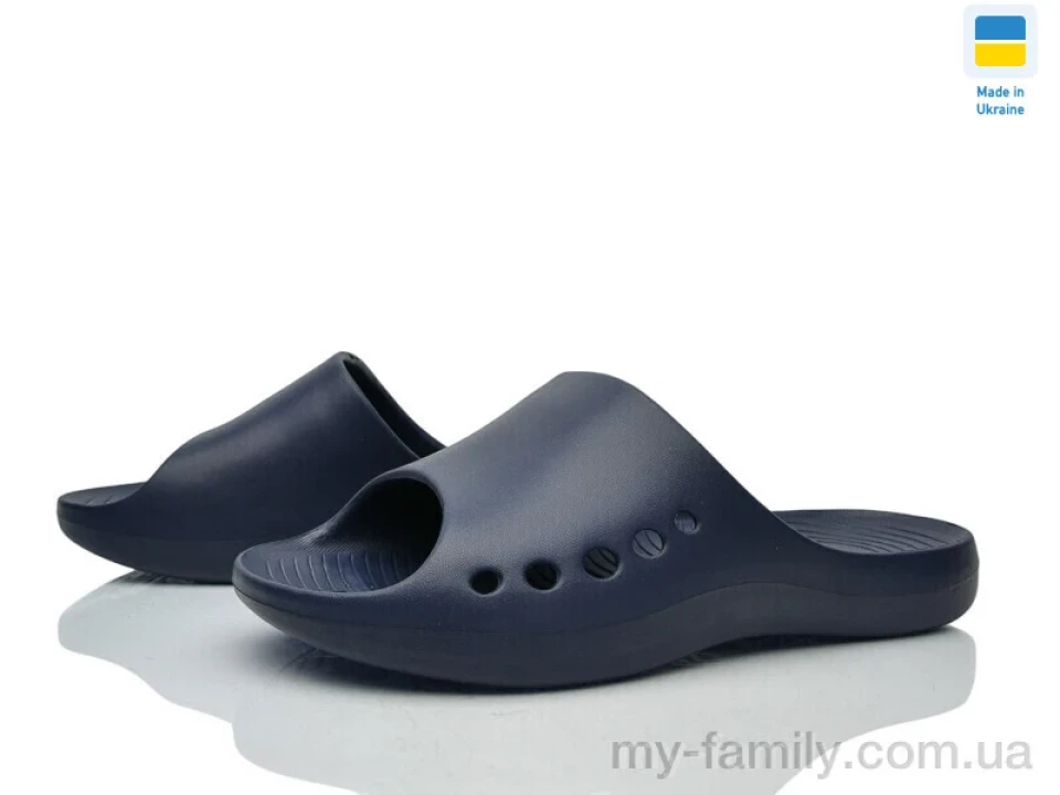 Шльопанці піна синій діти хлопчик, Дитячі шльопанці оптом