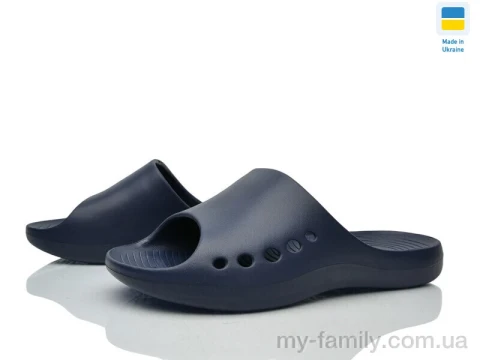 Шльопанці піна синій діти хлопчик, Дитячі шльопанці оптом