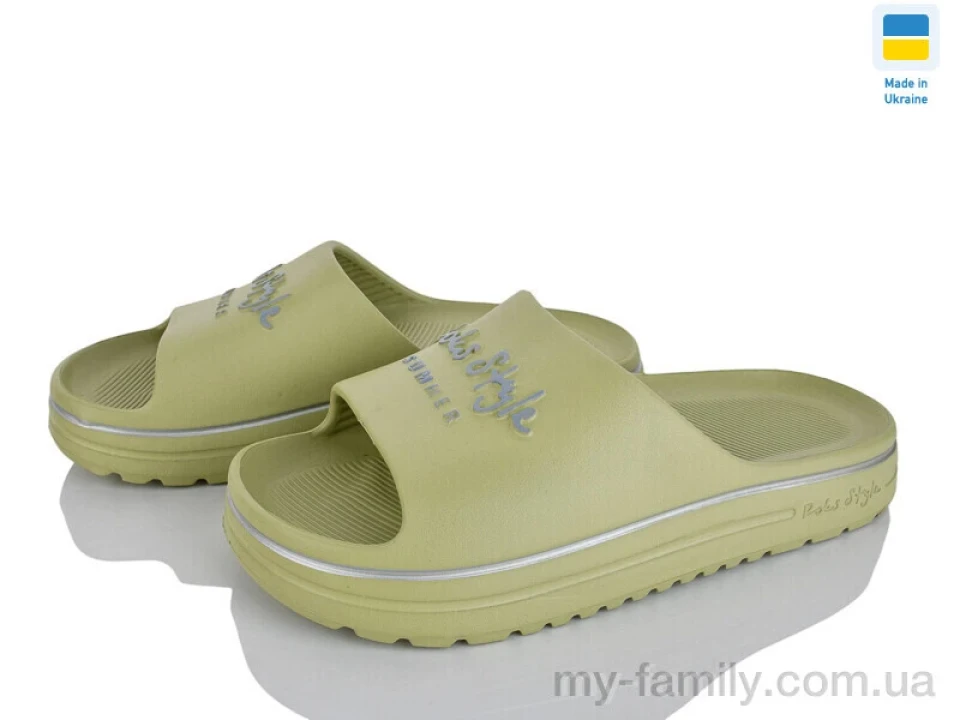 Шльопанці піна зелений жінки -, Жіночі шльопанці оптом