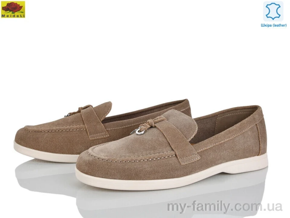 Туфлі натуральна замша коричневий жінки -, Туфлі жіночі оптом