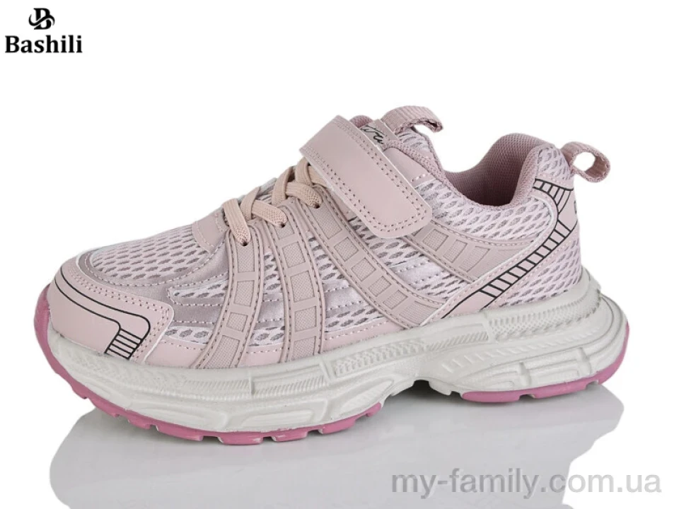 Кросівки штучна шкіра-текстиль рожевий діти дівчинка, Дитячі кросівки оптом