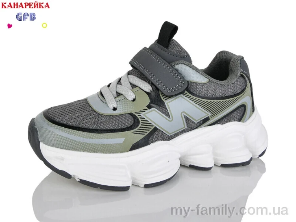 Кросівки текстиль сірий діти унісекс, Дитячі кросівки оптом