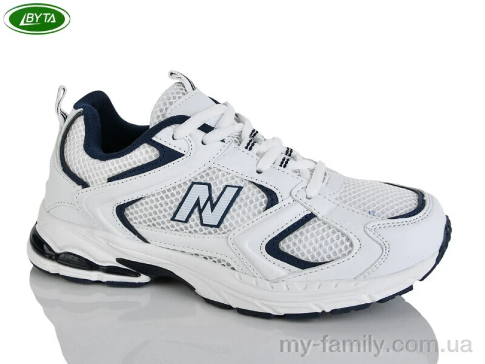 Кросівки штучна шкіра-текстиль білий жінки -, Жіночі кросівки оптом