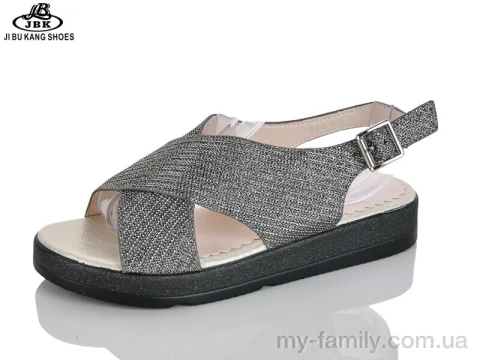 Босоніжки штучна шкіра срібний жінки -, Жіночі босоніжки оптом