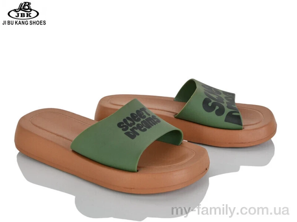 Шльопанці силікон зелений жінки -, Жіночі шльопанці оптом
