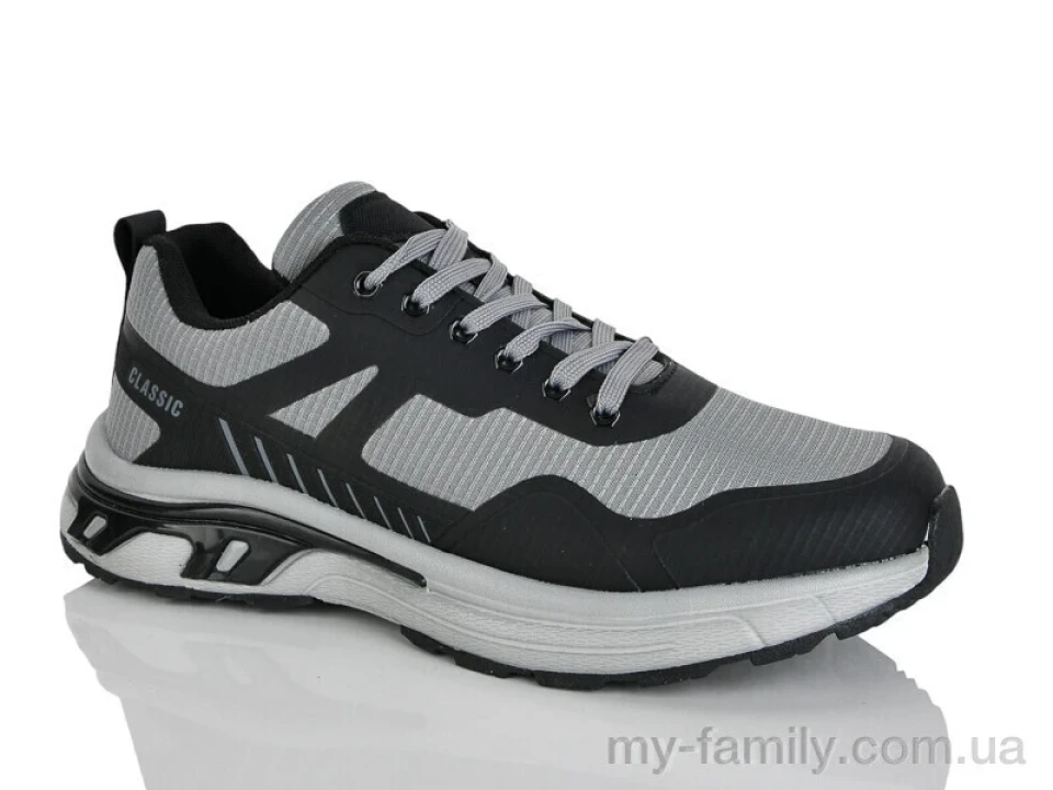 Кросівки текстиль сірий чоловіки -, Чоловічі кросівки оптом