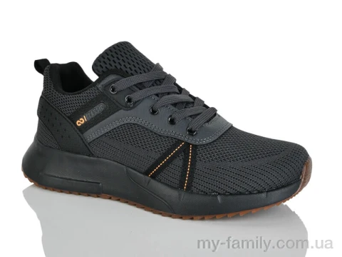 Кросівки текстиль сірий унісекс -, Унісекс кросівки оптом