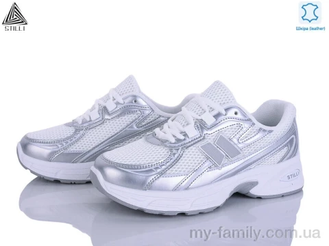 Кросівки натуральна шкіра-текстиль білий жінки -, Жіночі кросівки оптом