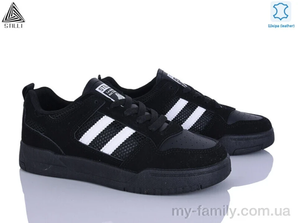 Кросівки натуральна шкіра-текстиль чорний жінки -, Жіночі кросівки оптом