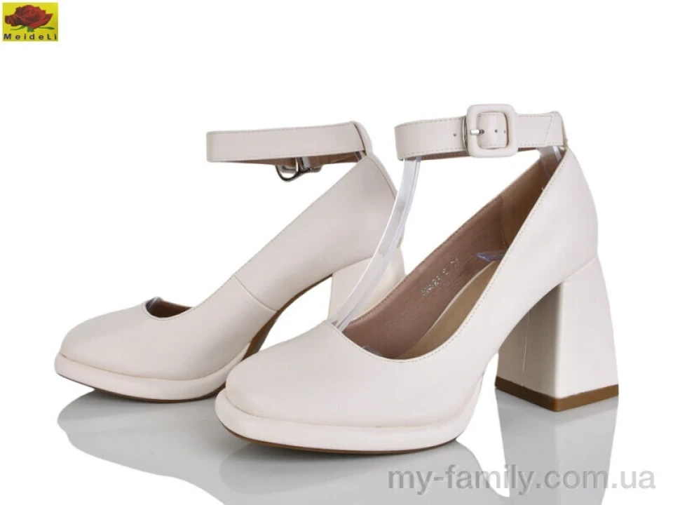 Туфлі штучна шкіра бежевий жінки -, Туфлі жіночі оптом