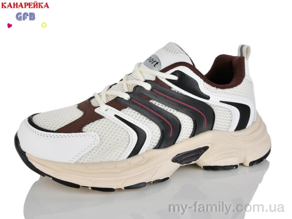 Кросівки штучна шкіра-текстиль бежевий унісекс унісекс, Унісекс кросівки оптом