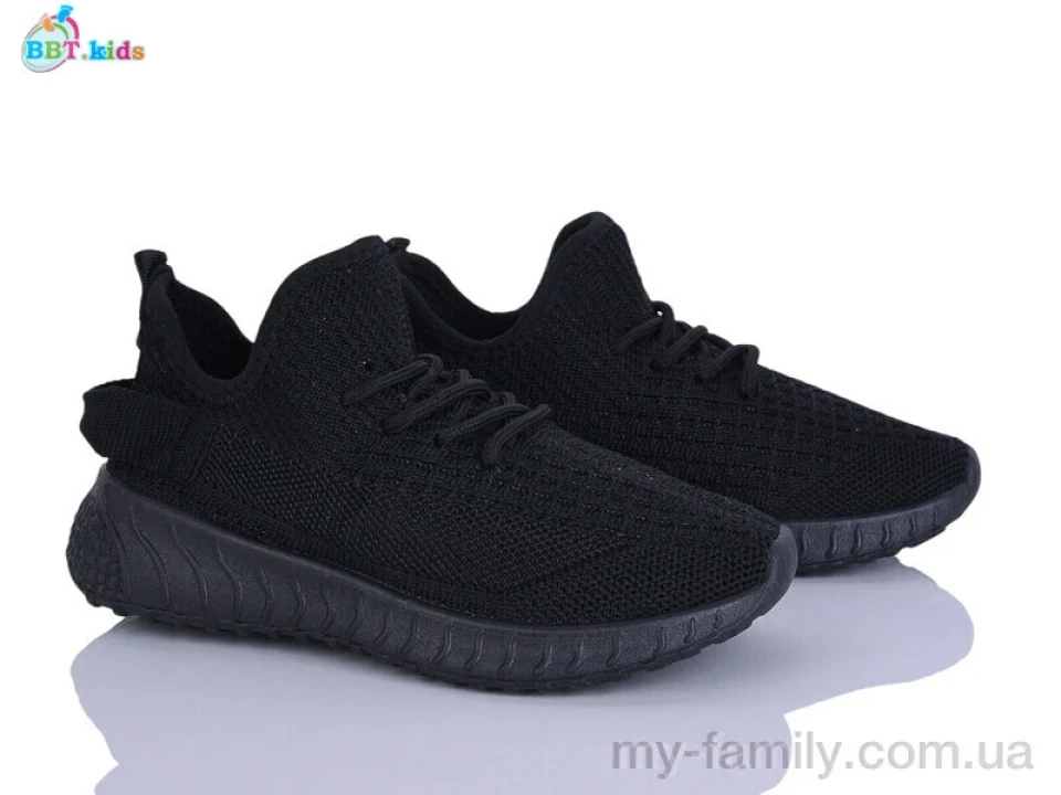 Кросівки текстиль чорний діти унісекс, Дитячі кросівки оптом