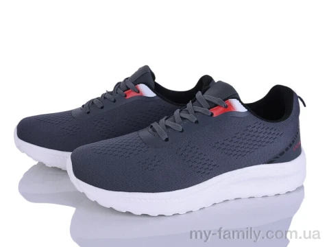 Кросівки текстиль сірий чоловіки -, Чоловічі кросівки оптом