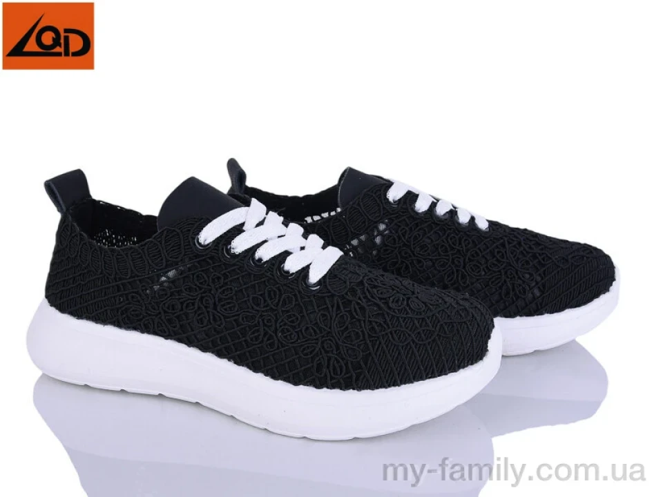 Кросівки текстиль чорний жінки -, Жіночі кросівки оптом