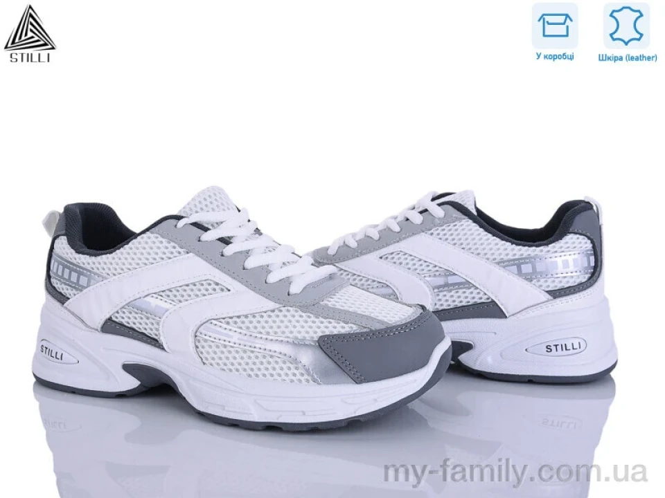 Кросівки натуральна шкіра-текстиль білий жінки -, Жіночі кросівки оптом