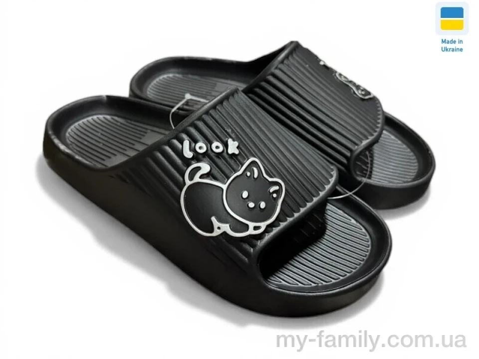 Шльопанці піна чорний жінки -, Жіночі шльопанці оптом