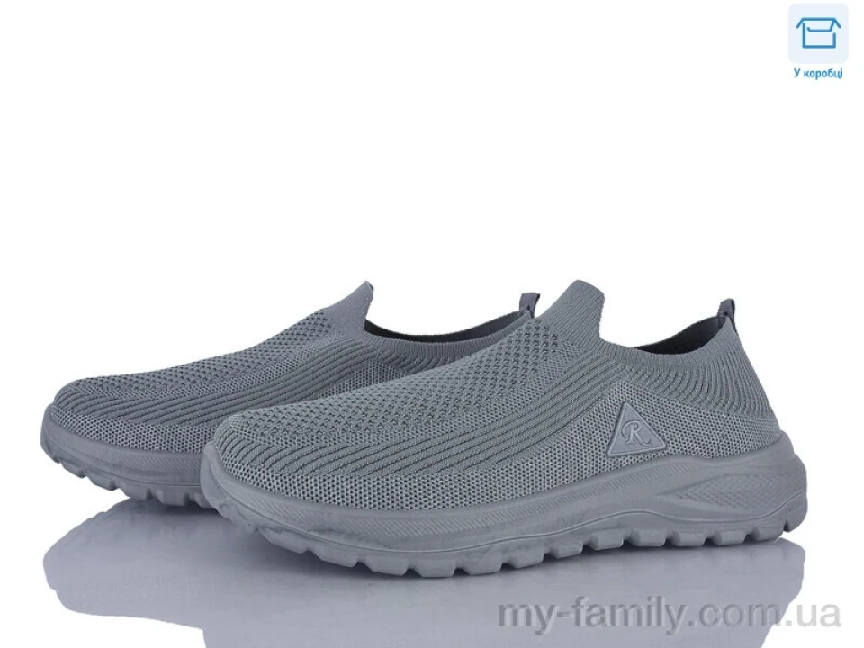 Кросівки текстиль сірий чоловіки -, Чоловічі кросівки оптом