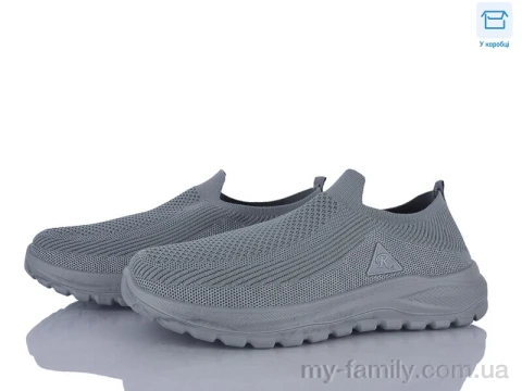 Кроссовки текстиль серый мужчины -, Мужские кроссовки оптом