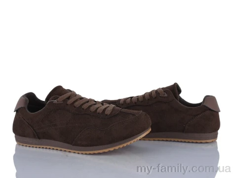 Кроссовки искусственная замша коричневый женщины -, Женские кроссовки оптом
