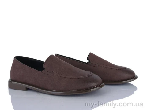 Туфли искусственная кожа коричневый женщины -, Туфли женские оптом