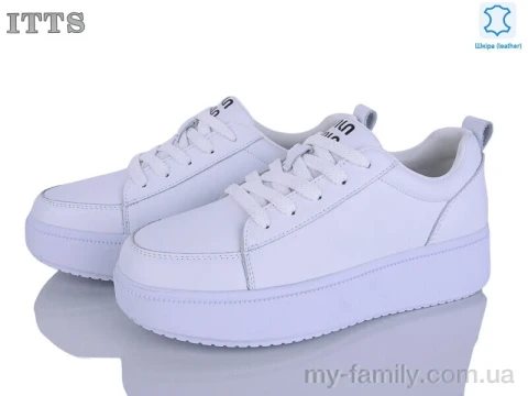Кросівки натуральна шкіра білий жінки -, Жіночі кросівки оптом
