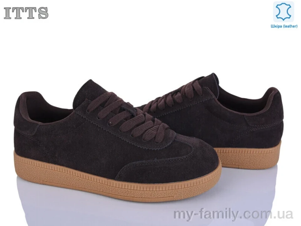 Кросівки натуральна замша коричневий жінки -, Жіночі кросівки оптом