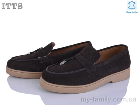 Туфлі натуральна замша коричневий жінки -, Туфлі жіночі оптом