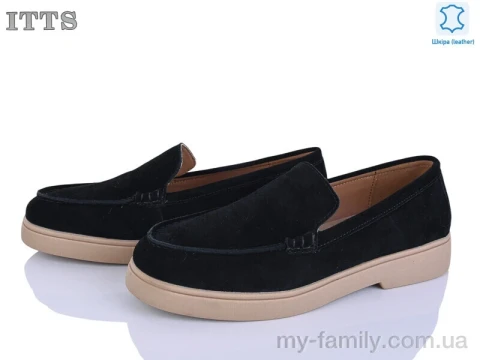 Туфлі натуральна замша чорний жінки -, Туфлі жіночі оптом