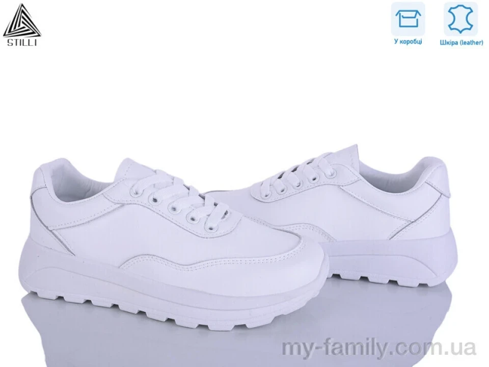 Кросівки натуральна шкіра білий жінки -, Жіночі кросівки оптом