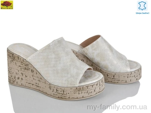 Шльопанці натуральна шкіра бежевий жінки -, Жіночі шльопанці оптом