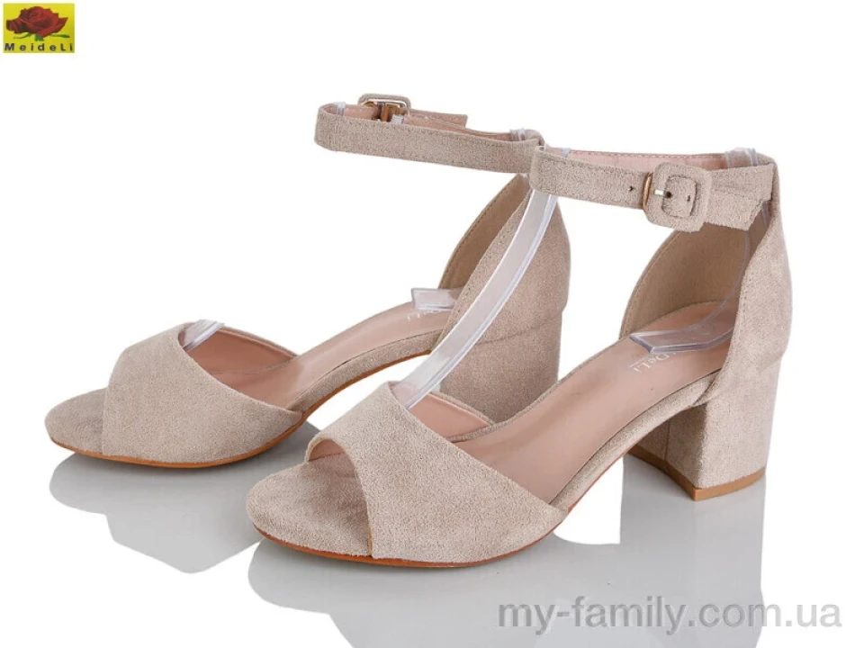 Босоніжки штучна замша бежевий жінки -, Жіночі босоніжки оптом