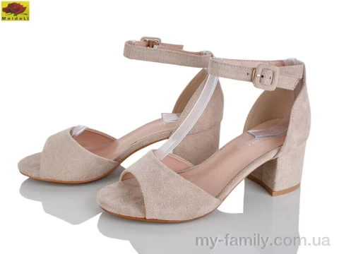 Босоніжки штучна замша бежевий жінки -, Жіночі босоніжки оптом