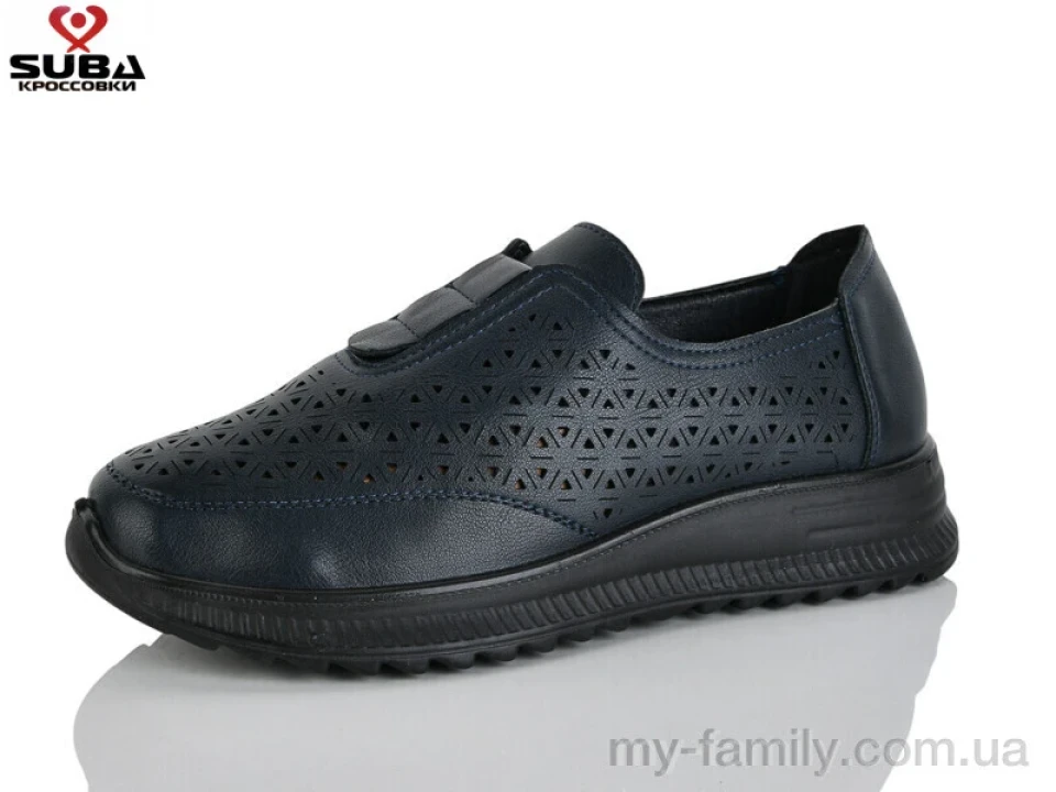 Туфлі штучна шкіра синій жінки -, Туфлі жіночі оптом