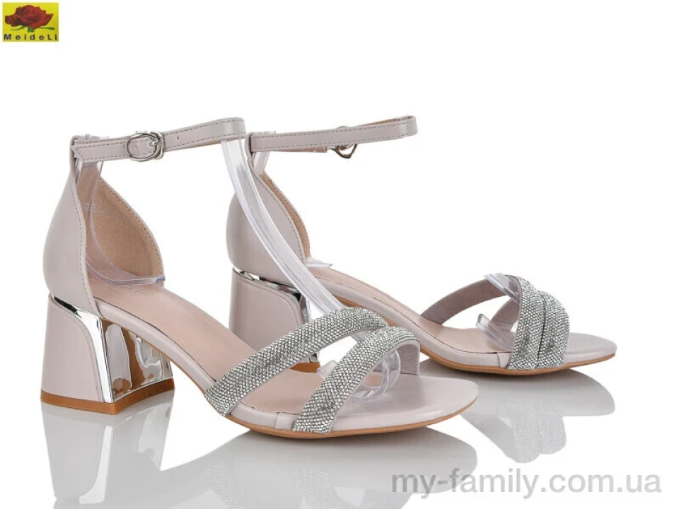 Босоніжки штучна шкіра бежевий жінки -, Жіночі босоніжки оптом