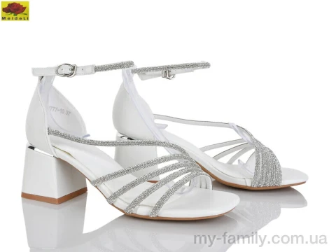 Босоніжки штучна шкіра білий жінки -, Жіночі босоніжки оптом