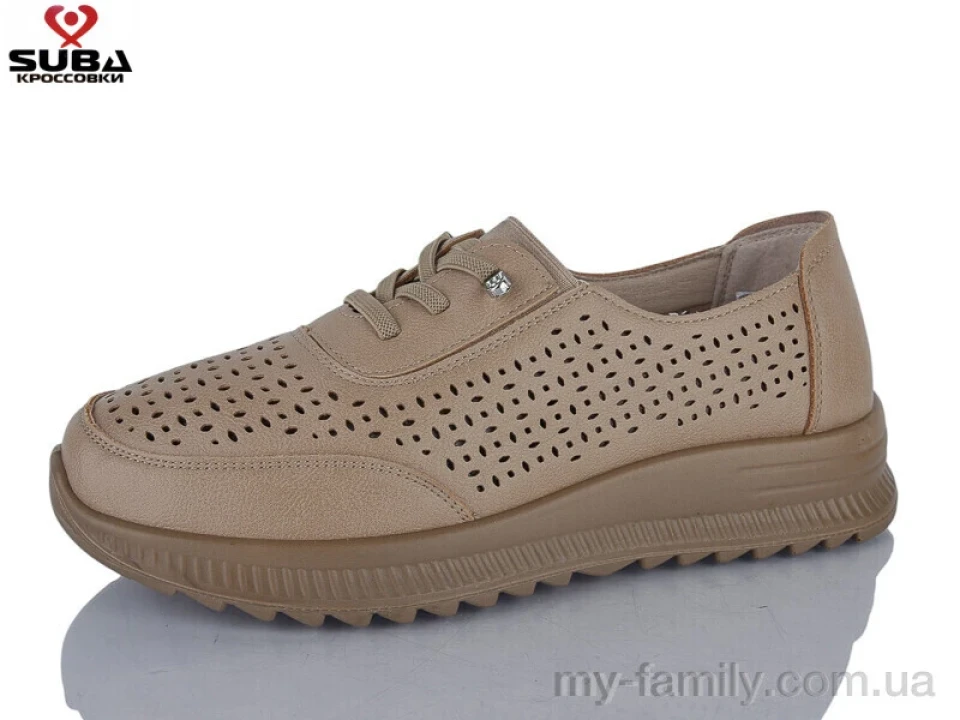 Кросівки штучна шкіра коричневий жінки -, Жіночі кросівки оптом