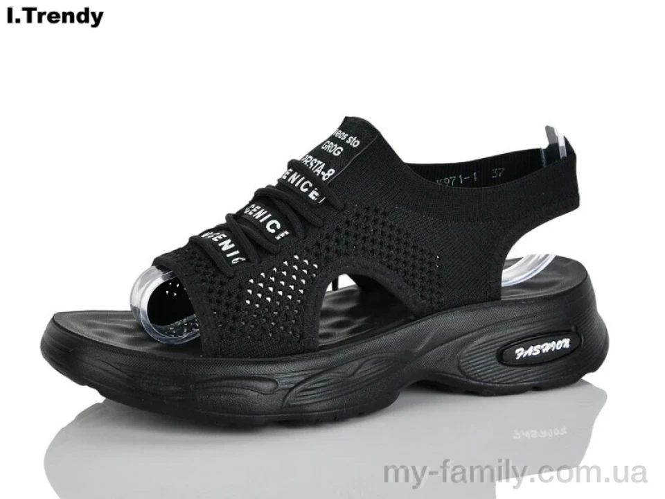 Босоніжки текстиль чорний жінки -, Жіночі босоніжки оптом