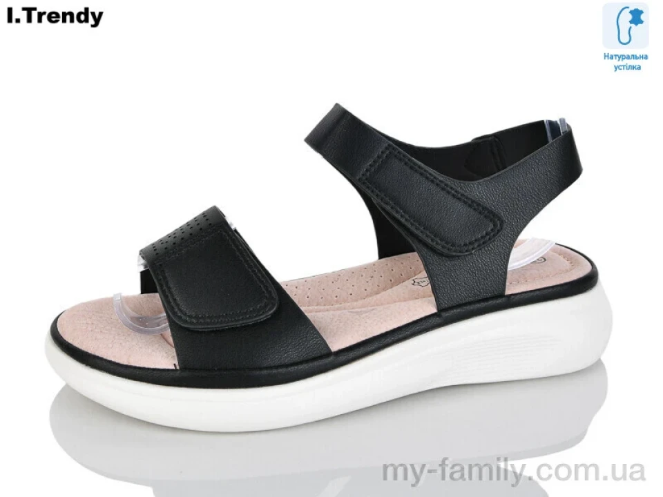 Босоніжки штучна шкіра чорний жінки -, Жіночі босоніжки оптом