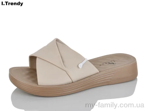 Шльопанці штучна шкіра бежевий жінки -, Жіночі шльопанці оптом