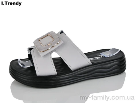 Шльопанці штучна шкіра сірий жінки -, Жіночі шльопанці оптом