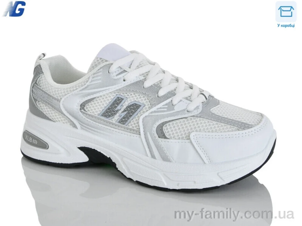 Кросівки штучна шкіра-текстиль білий жінки -, Жіночі кросівки оптом