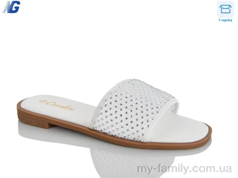 Шльопанці текстиль білий жінки -, Жіночі шльопанці оптом