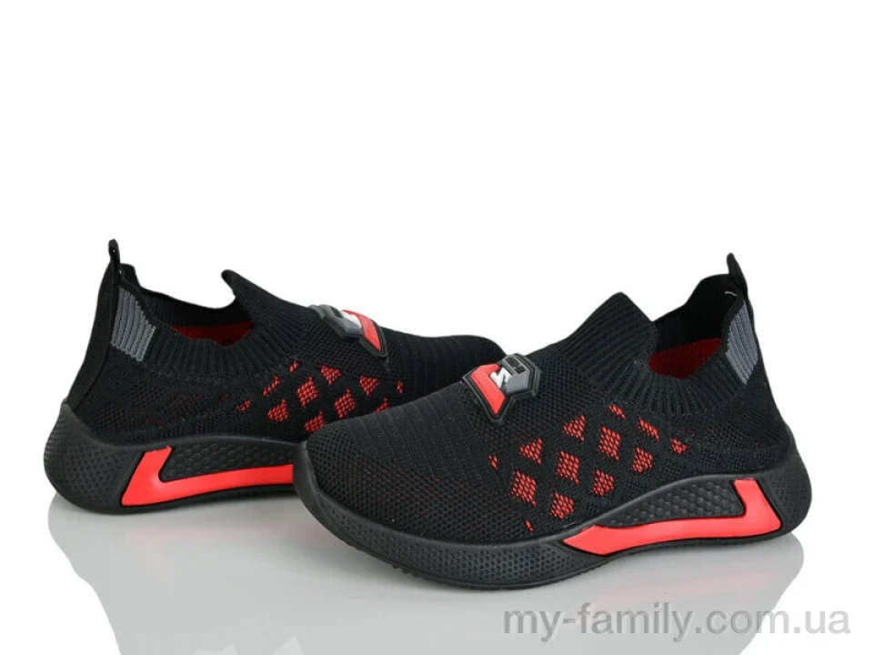 Кросівки текстиль чорний діти унісекс, Дитячі кросівки оптом