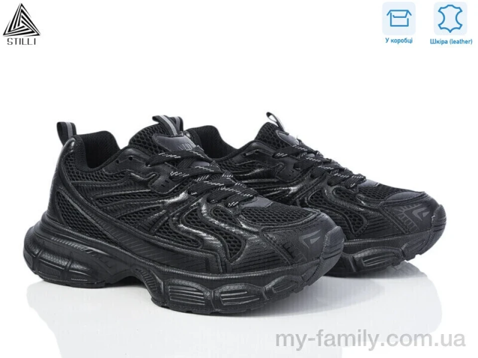 Кросівки натуральна шкіра-текстиль чорний жінки -, Жіночі кросівки оптом